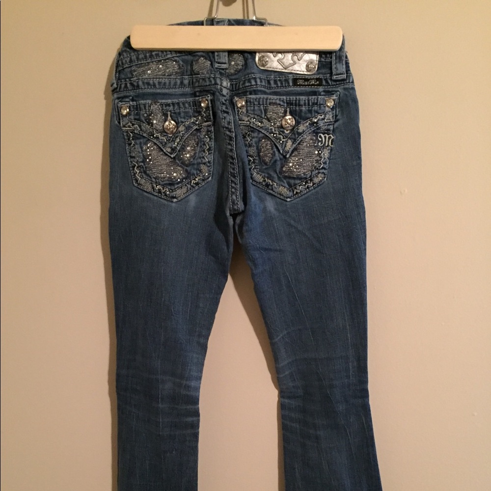 Distressed Miss Me Jeans